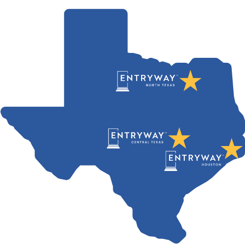 Program locations in Texas: Central Texas (Austin), Houston, North Texas (Dallas)