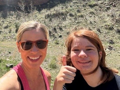 EntryWAY Maker Stephanie with her daughter